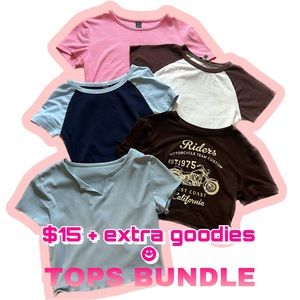 Crop top bundle